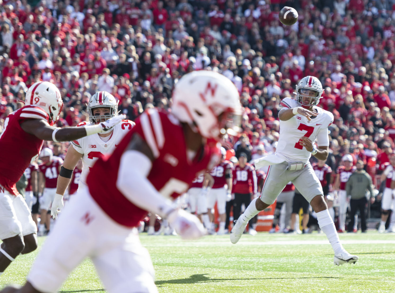 Ohio State vs. Nebraska, 11.6